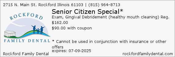 Rockford Family Dental Coupons