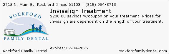 Rockford Family Dental Coupons